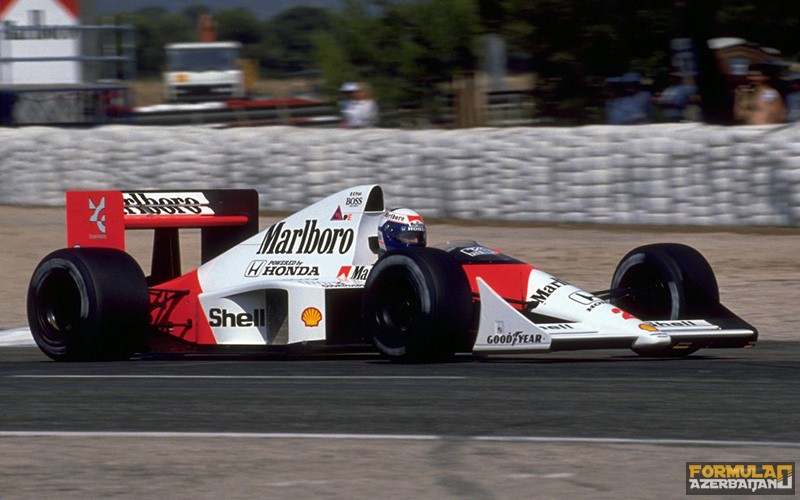 French Grand Prix, Alain Prost, 1989