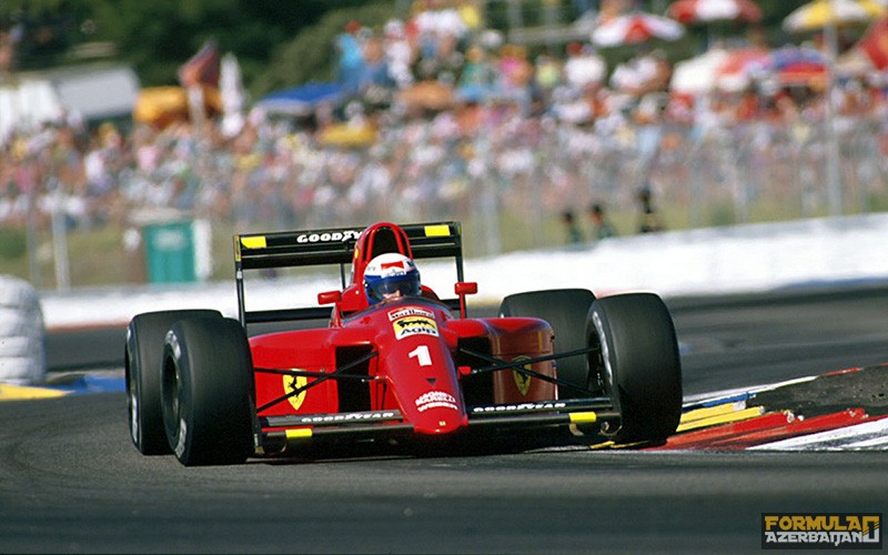French Grand Prix, Alain Prost, 1990