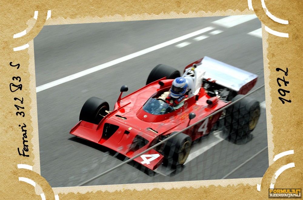 Ferrari, Scuderia Ferrari, Ferrari 312 B3 S, 1972