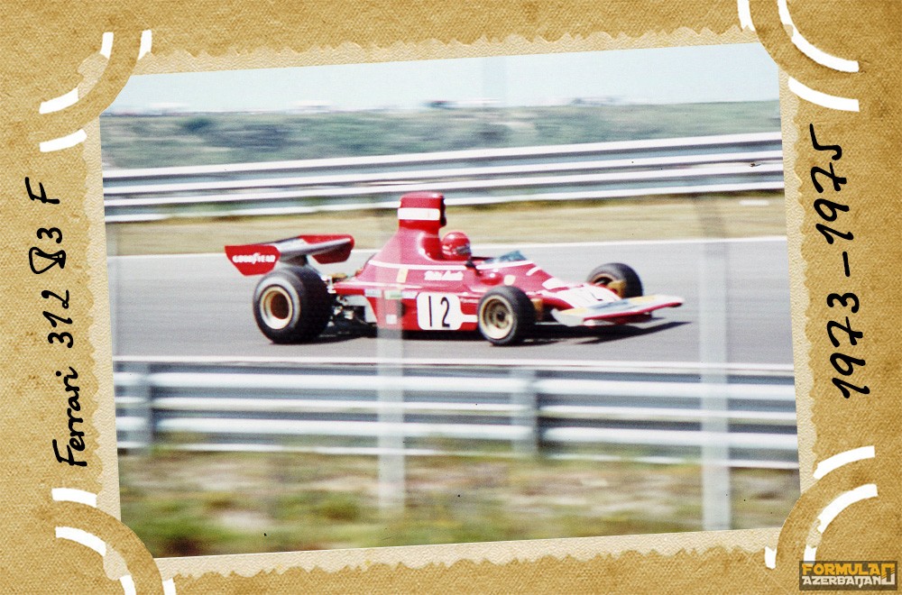 Ferrari, Scuderia Ferrari, Ferrari 312 B3 F, 1973-1975