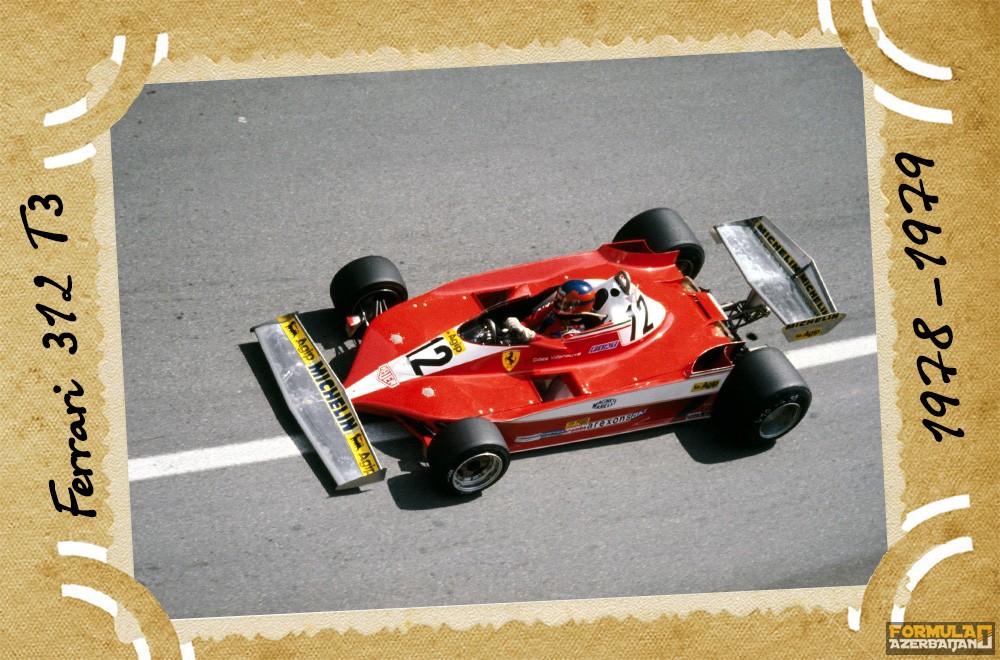 Ferrari, Scuderia Ferrari, Ferrari 312 T3, 1978-1979