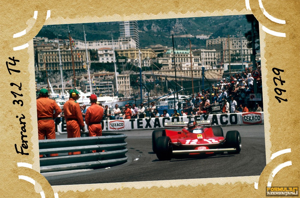 Ferrari, Scuderia Ferrari, Ferrari 312 T4, 1979