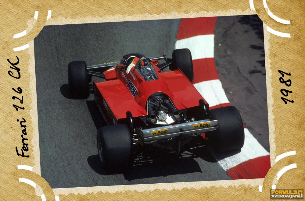 Ferrari, Scuderia Ferrari, Ferrari 126 CK, 1981