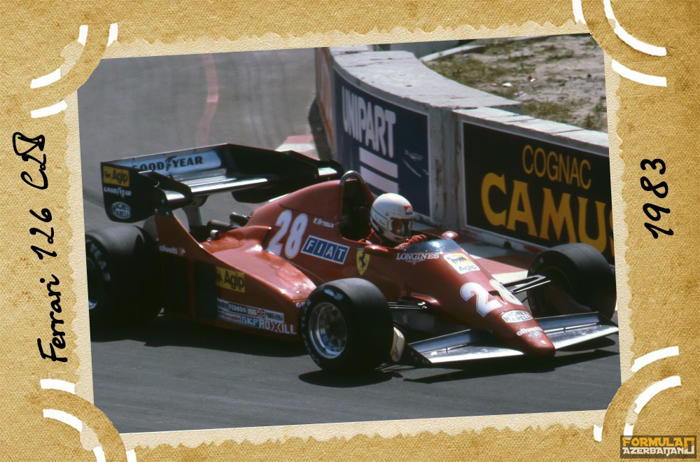 Ferrari, Scuderia Ferrari, Ferrari 126 C2B, 1983