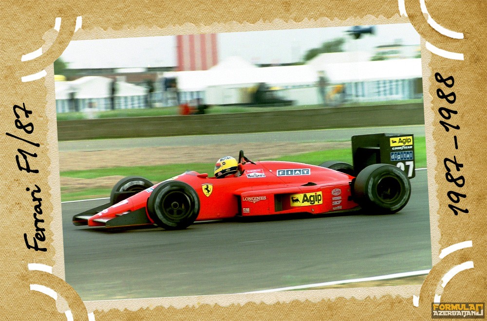 Ferrari, Scuderia Ferrari, Ferrari F1/87, 1987-1988