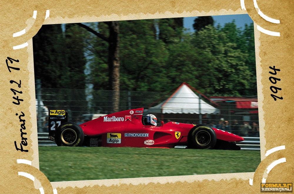 Ferrari, Scuderia Ferrari, Ferrari 412 T1, 1994