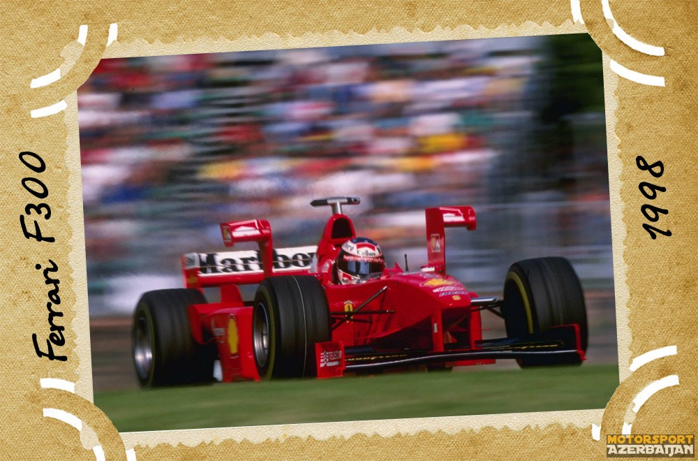 Ferrari, Scuderia Ferrari, Ferrari F300, 1998