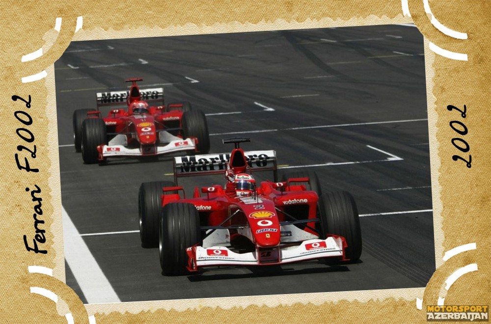 Ferrari, Scuderia Ferrari, Ferrari F2002, 2002, Michael Schumacher, Rubens Barrichello