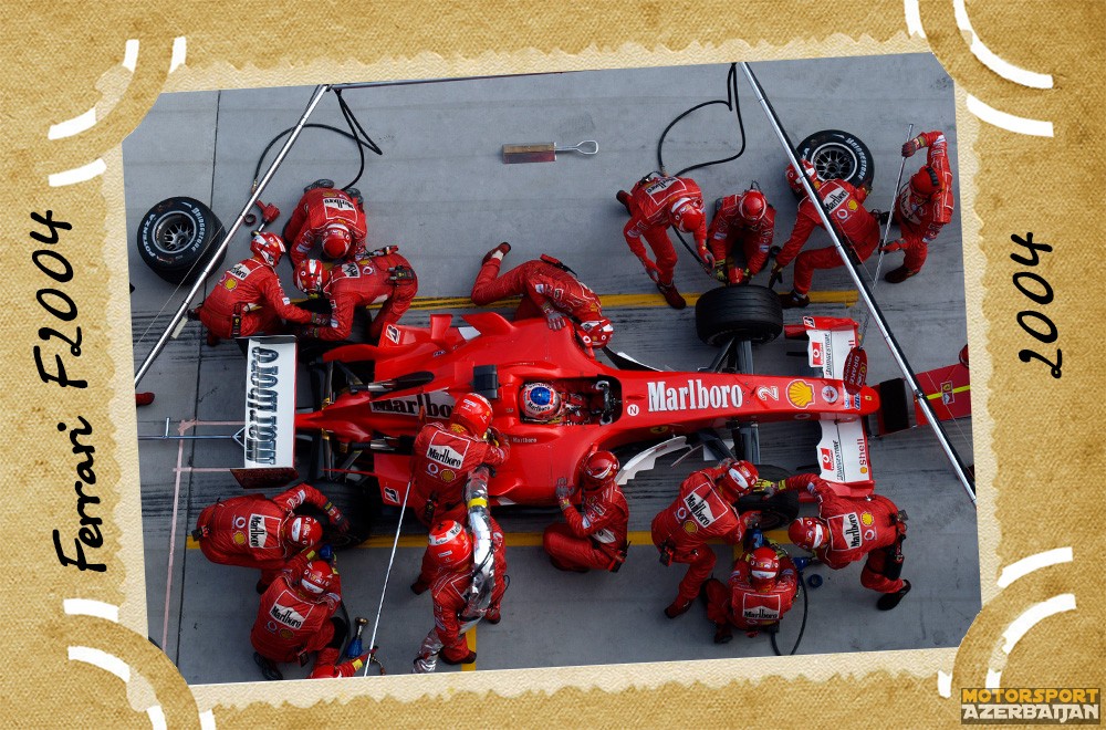 Ferrari, Scuderia Ferrari, Ferrari F2004, 2004, Michael Schumacher, Rubens Barrichello
