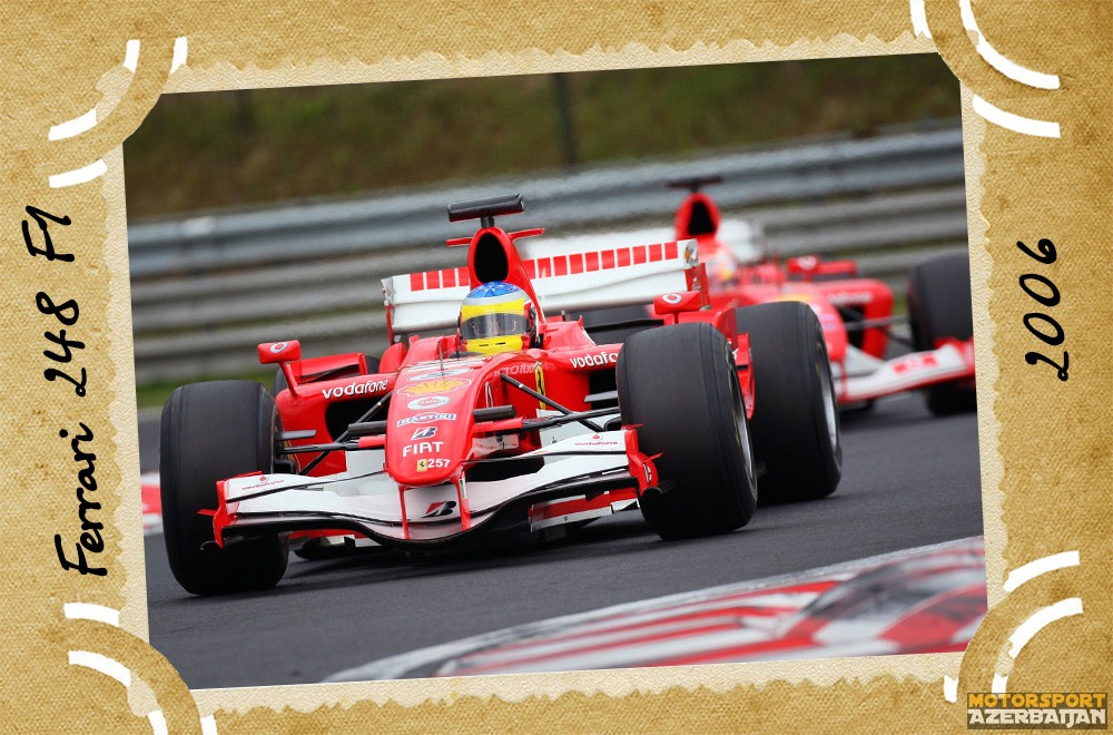Ferrari, Scuderia Ferrari, Ferrari 248 F1, 2006, Michael Schumacher, Felipe Massa
