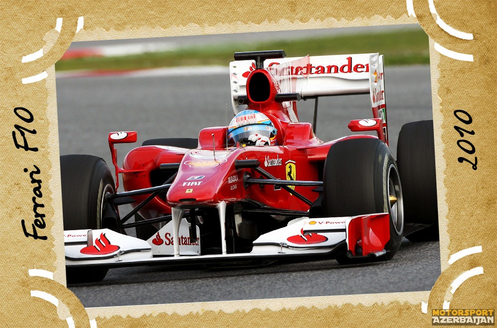Ferrari, Scuderia Ferrari, Ferrari F10, 2010, Fernando Alonso, Felipe Massa