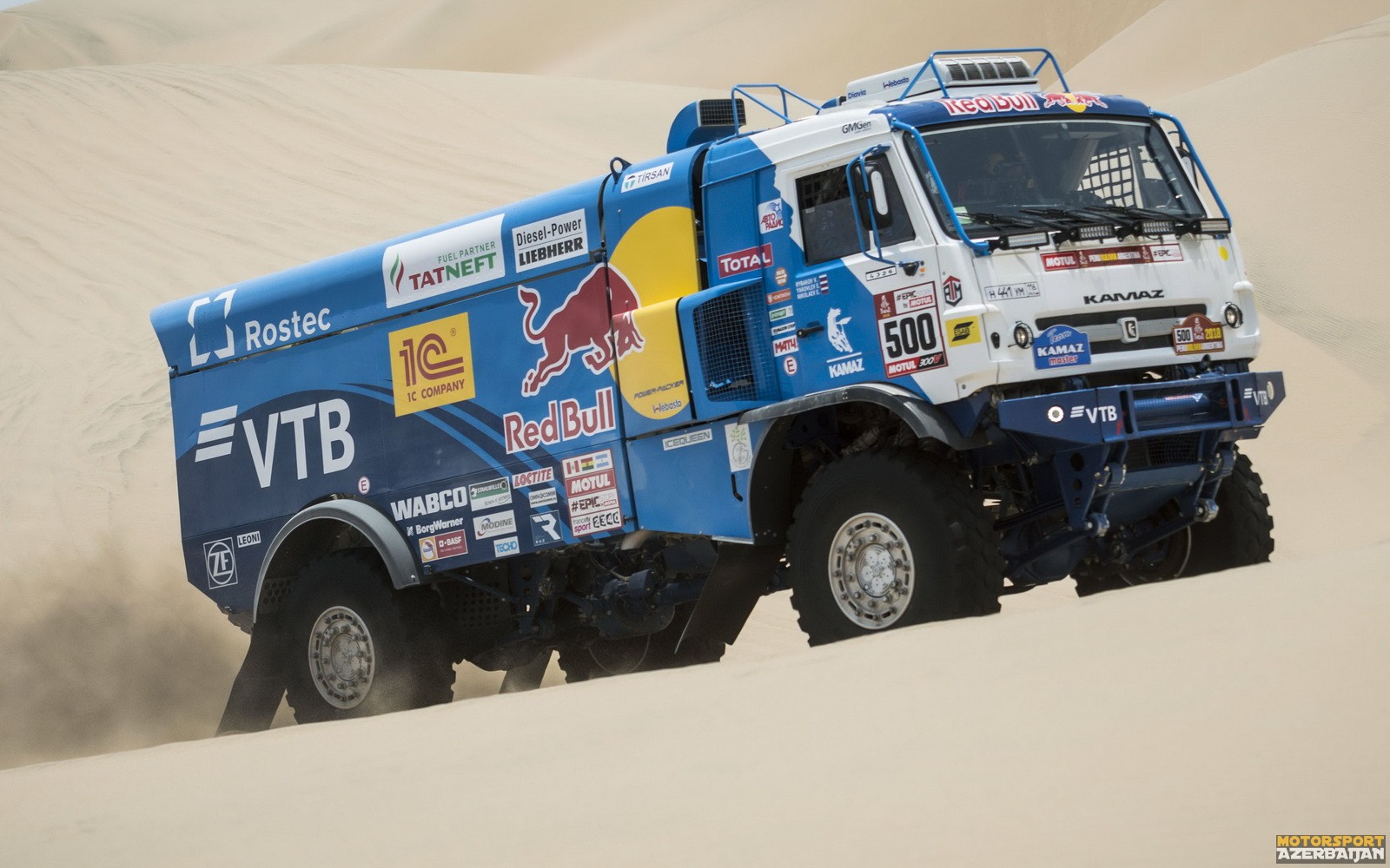 Eduard Nikolaev, KAMAZ Master, Dakar
