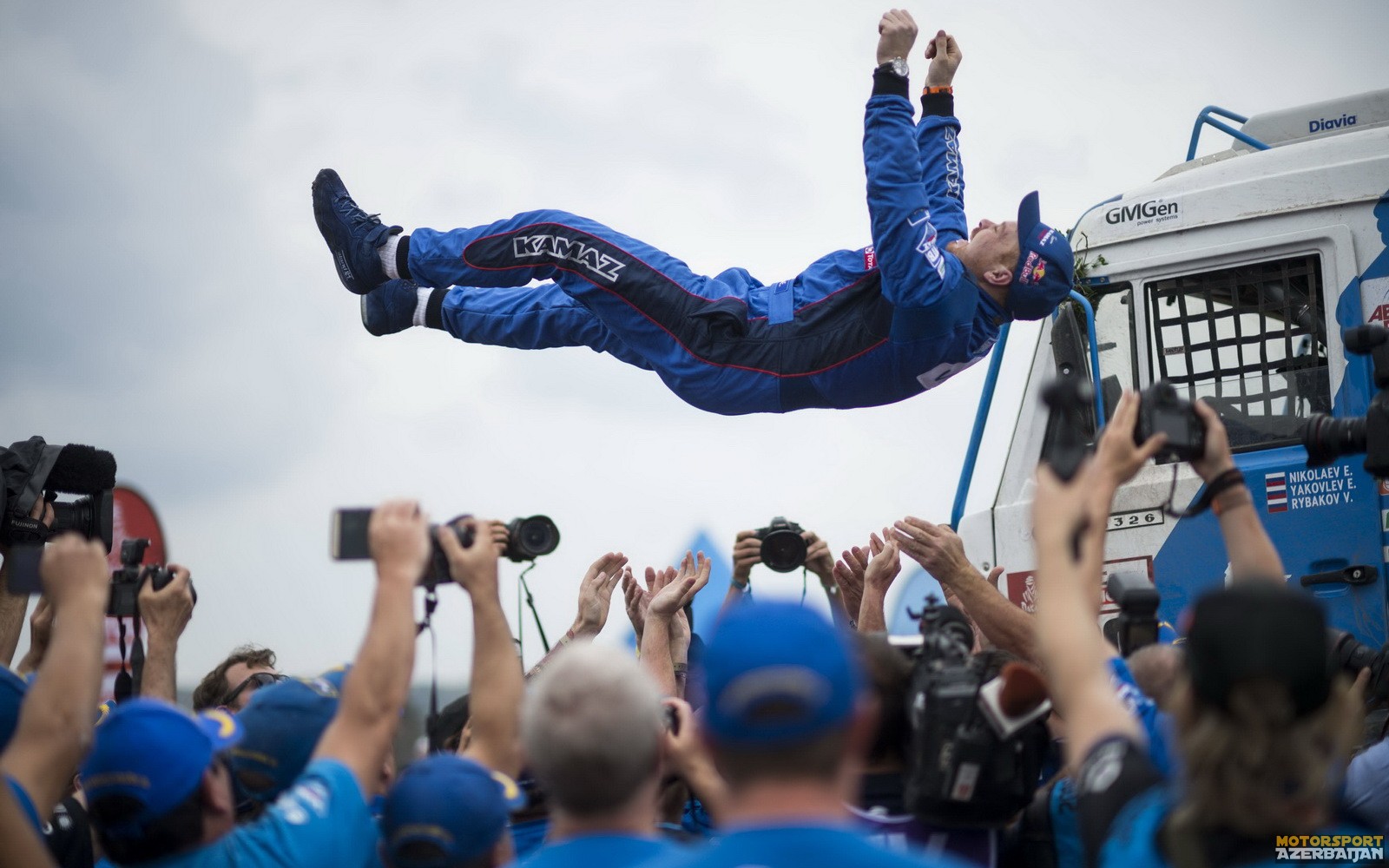 Eduard Nikolaev, KamAZ Master, Dakar