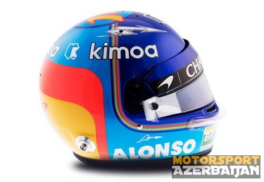 F1 2018 season, Helmet