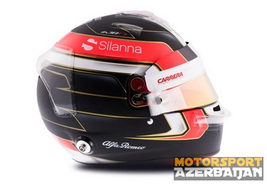 F1 2018 season, Helmet