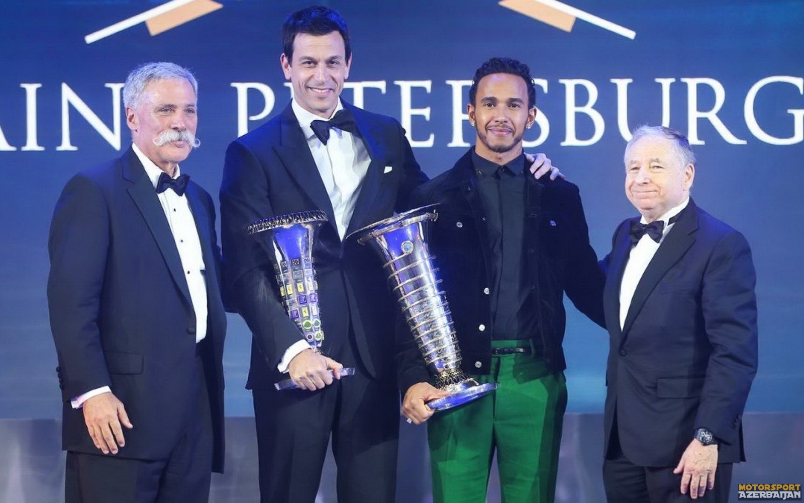 FIA Prize Giving 2018