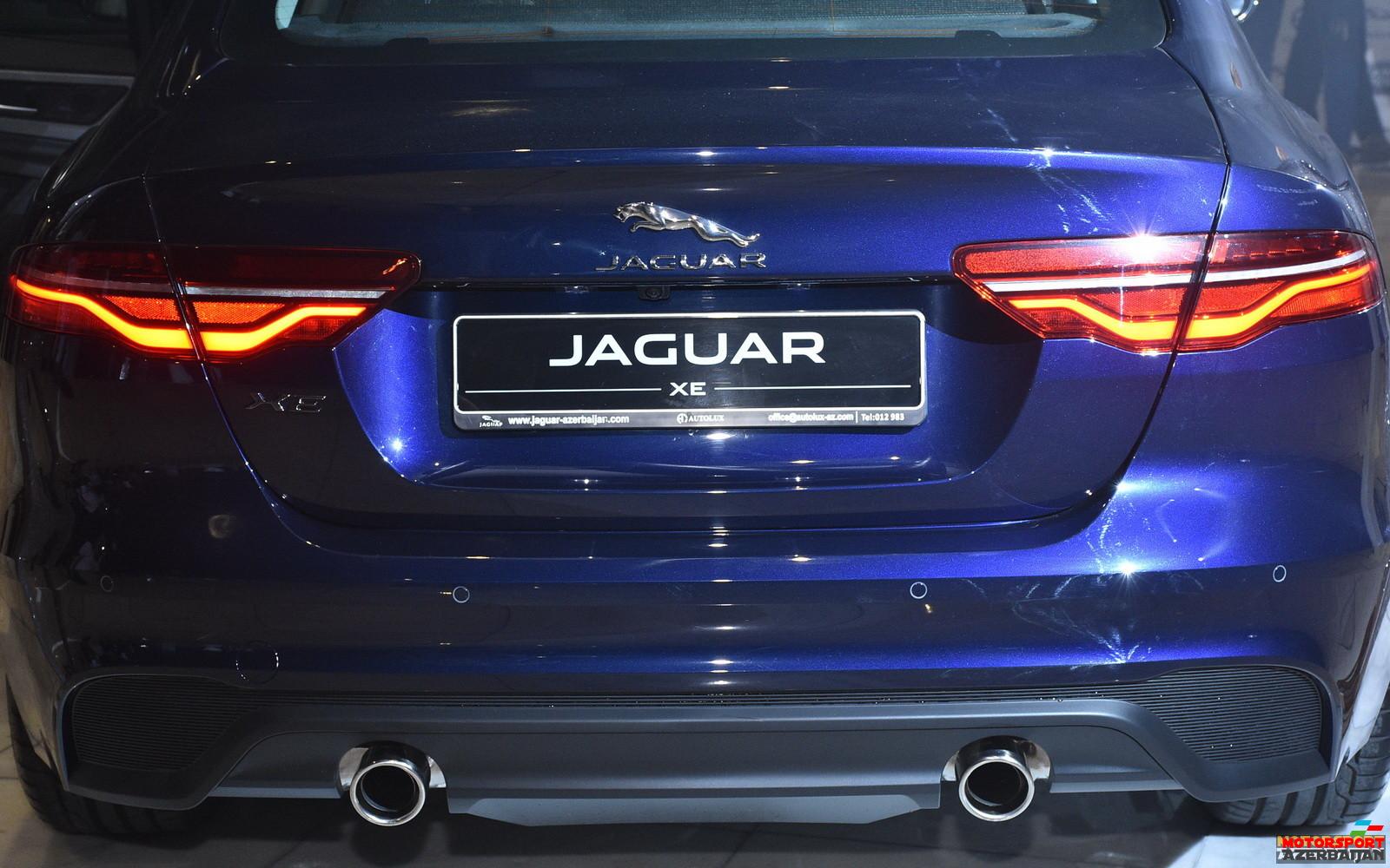 2020 Jaguar XE