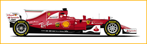 Ferrari SF70H