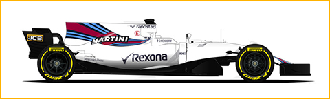 Williams FW40