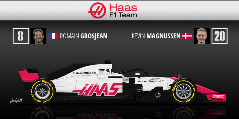 Haas VF-18 Haas VF-18