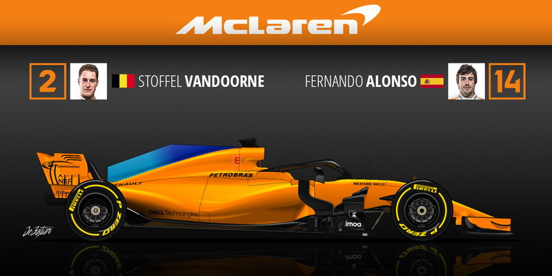 McLaren MCL33 McLaren MCL33