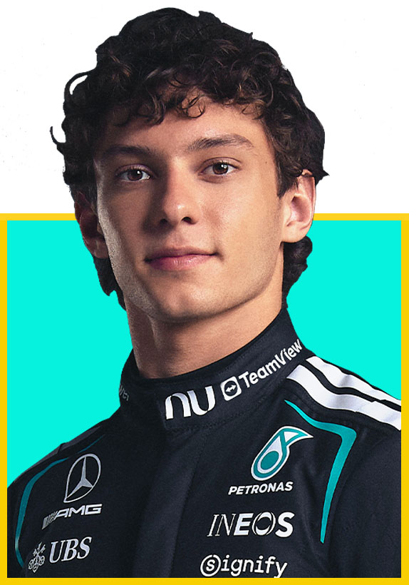 Andrea Kimi Antonelli Andrea Kimi Antonelli