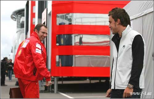 Ferrari 2010: F.Alonso və F.Massa
