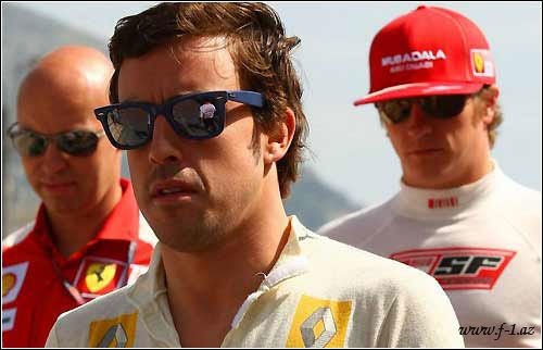 F.Alonso Ferrari ilə müqaviləsini şərh edib