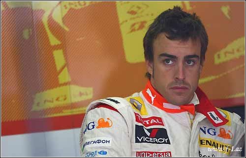 F.Alonso Renault-unun planlarından bixəbər imiş?