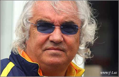 F.Briatore: “Tezliklə biz komandanın heyətini söyləyəcəyik”