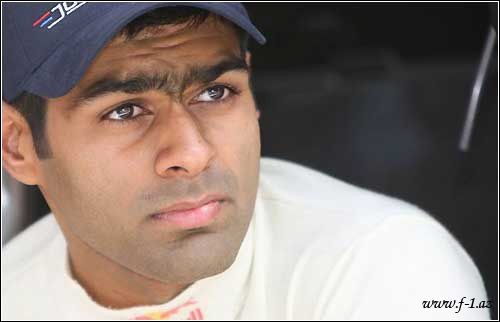 K.Çandhok Force İndia-nın trenajorunda test keçəcək