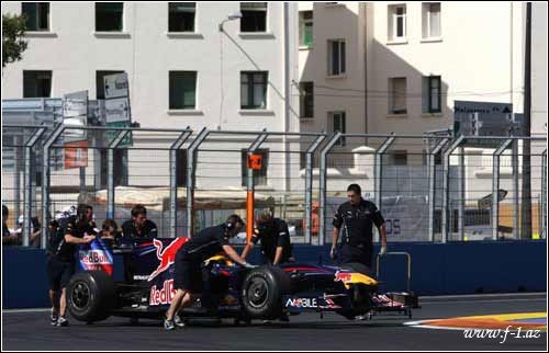 S.Fettelin maşınında motor dəyişdirilib