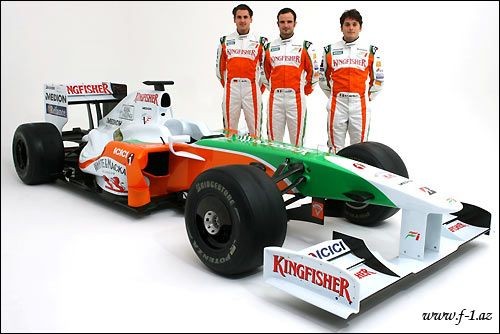 Force İndia VJM02 internetə düşüb