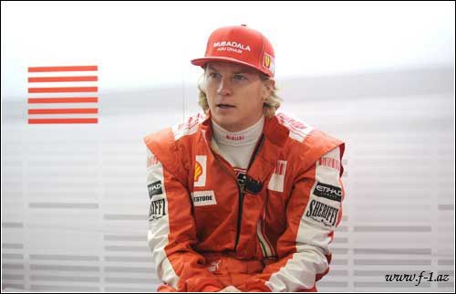 K.Rəykkönen: “Tezliklə mən Ferrari-ni tərk edəcəm”