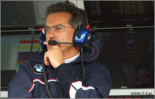 BMW Sauber maşının son versiyasını hazırlayır