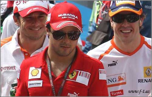 Ferrari: Massa və Alonso bərabər status alacaqlar