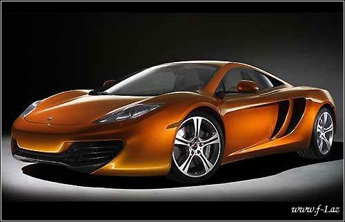 McLaren yeni yol maşınını təqdim edib