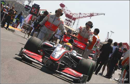 McLaren hələ heyətini müəyyən etməyib