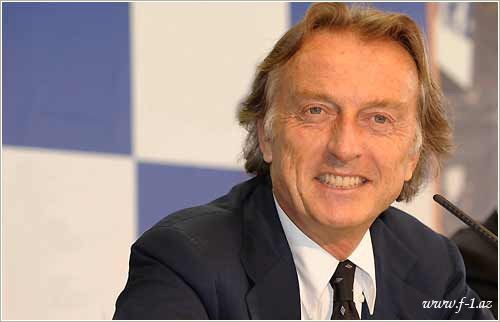 Maranello üzərində qələbə bayrağı