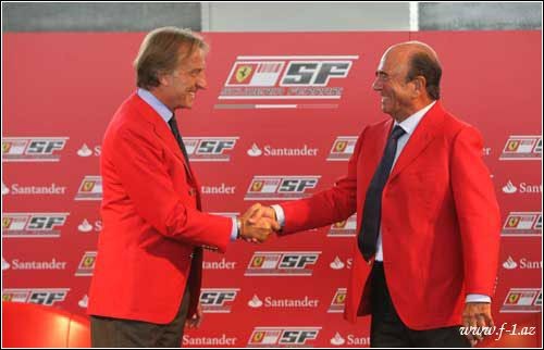 Santander Ferrari ilə beşillik müqavilə bağlayıb Santander Ferrari ilə beşillik müqavilə bağlayıb