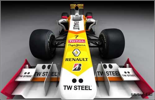 TW Steel – Renault komandasının yeni sponsorudur