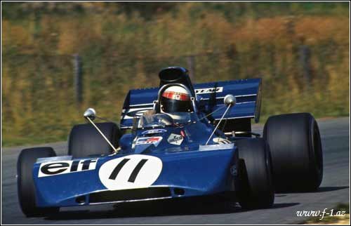 C.Stüartın Tyrrell-i muzeydə nümayiş etdirilir C.Stüartın Tyrrell-i muzeydə nümayiş etdirilir