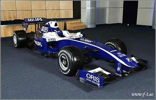 Williams yeni FW31-in rəng çalarını nümyaiş etdirib