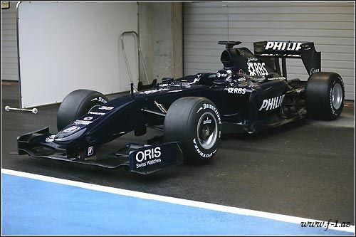 Williams FW31