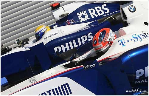 Williams komandası Petronas-la razılaşmaya ümid edir?