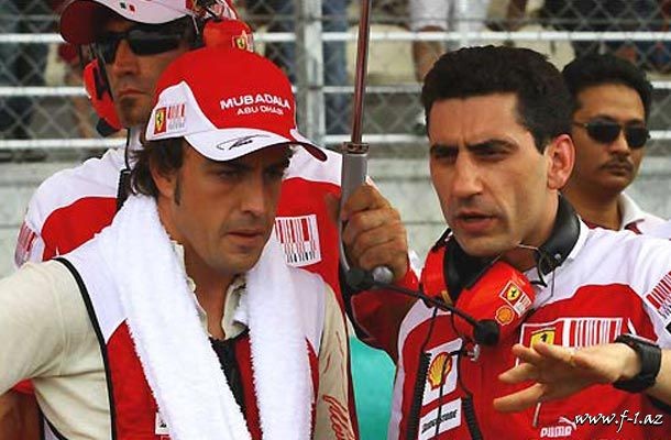 F.Alonso: “Bu mənim həyatımda ən yaxşı yarış idi”