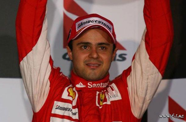 F.Massa: “Mən startdan razı qaldım”