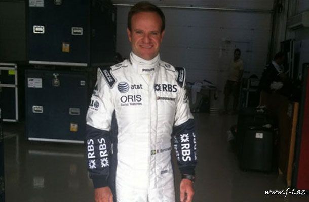 R.Barrikello Williams-ın formasını geyinib