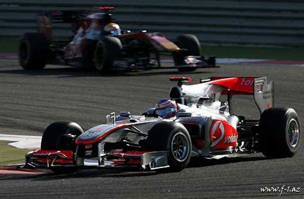 C.Batton: “McLaren-in problemi sıralanma turunda sürətdir”
