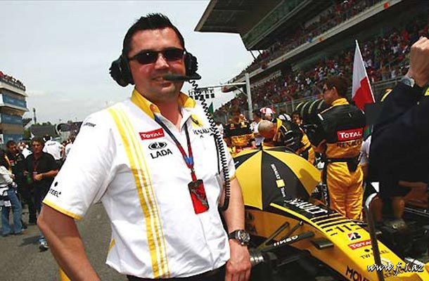 Renault hava kanalının üzərində işini davam etdirir